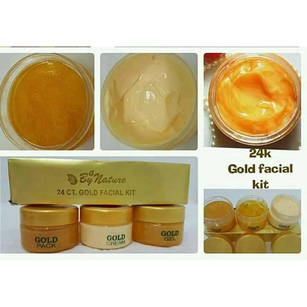 Gold facial kit - Black Head Remover
