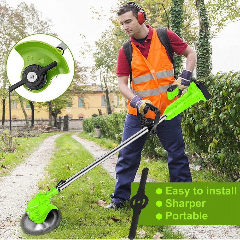 Grass Trimmer Blades Lawn Mower Blade Cordless Trimmer Garden Tool. 