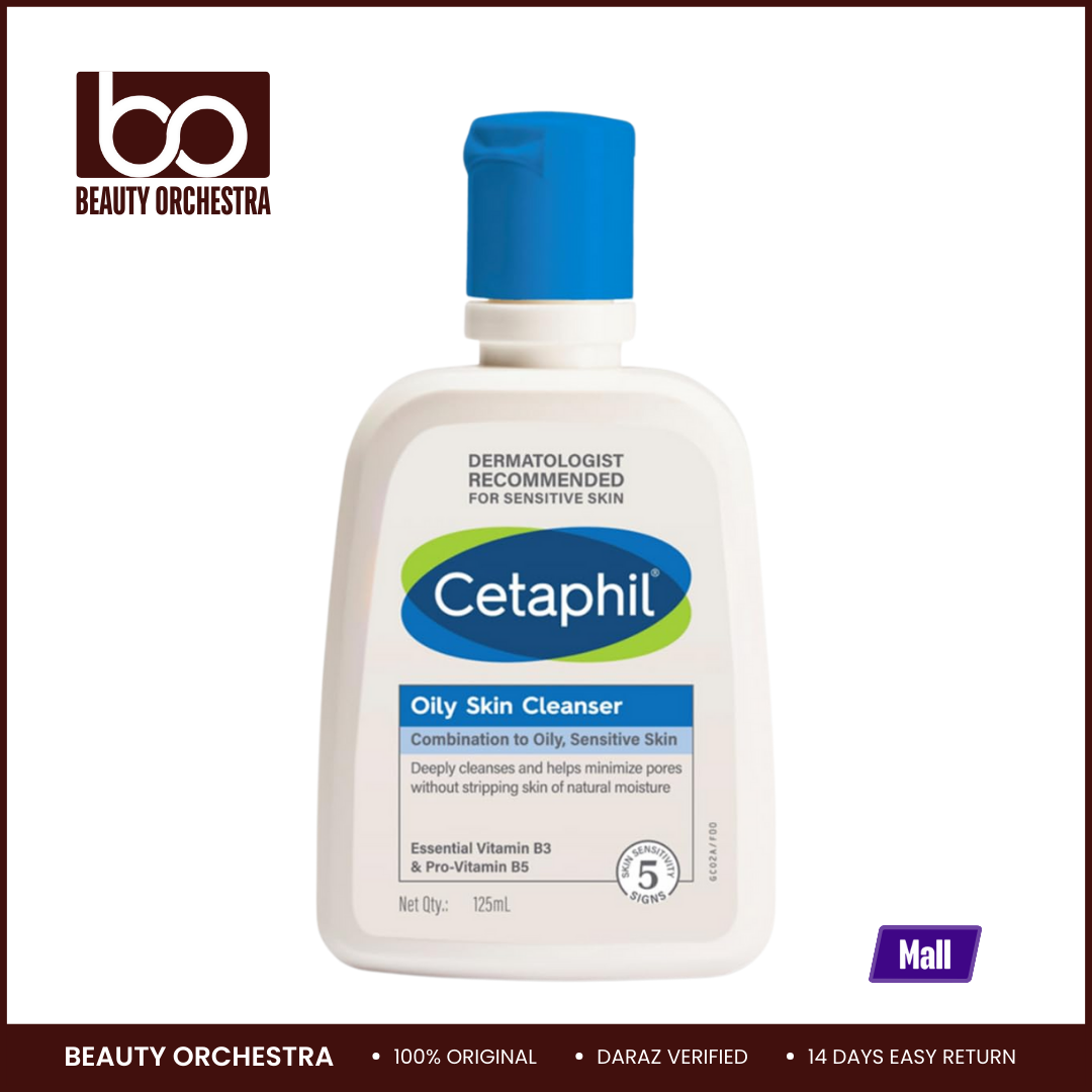 Cetaphil Oily Skin Cleanser - 125ml