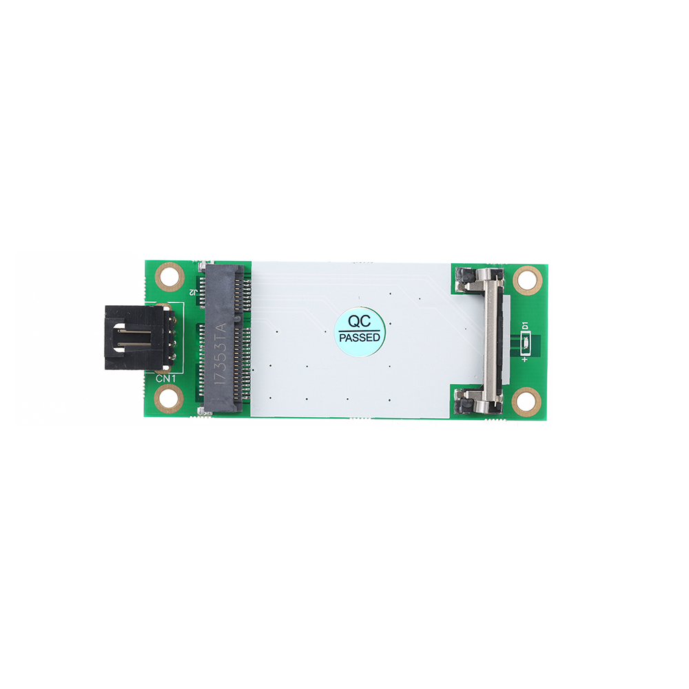 Mini PCIe WWAN to USB Adapter Card With SIM Slot WWAN/3G/LTE Module Tester Converter Wireless Wide Area Network Card. 