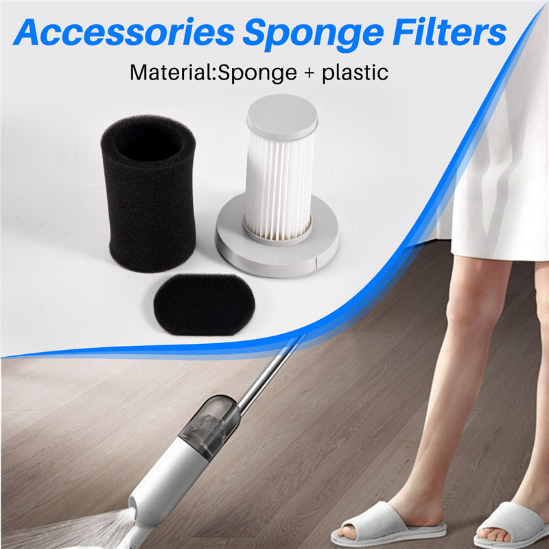 for Deerma DX700 DX700S Vacuum Cleaner Washable HEPA Filter Cleaning Brush Filtration Replacement Accessories Parts