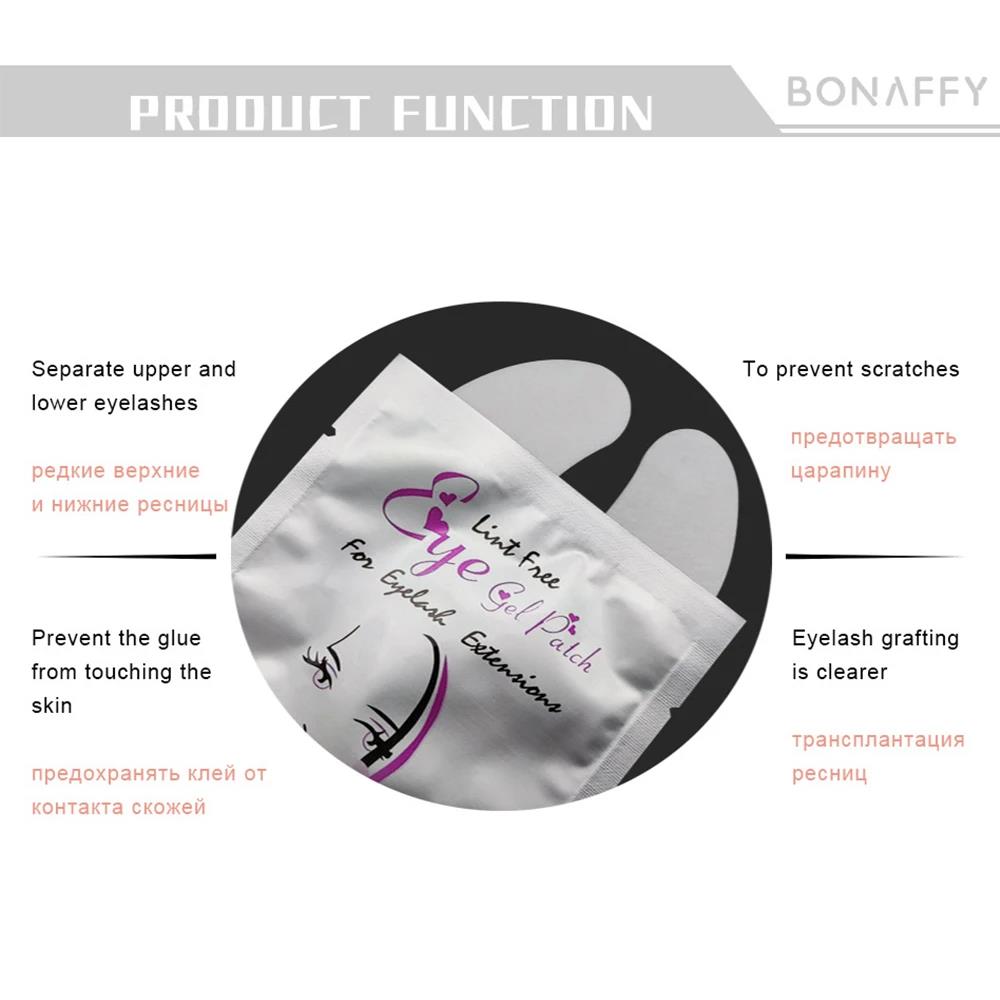 50 pairs Eyelash Extension Patches Grafting False Eyelashes Under Eye Pads Lint-free Lash Extensions Eye Paper Patch. 