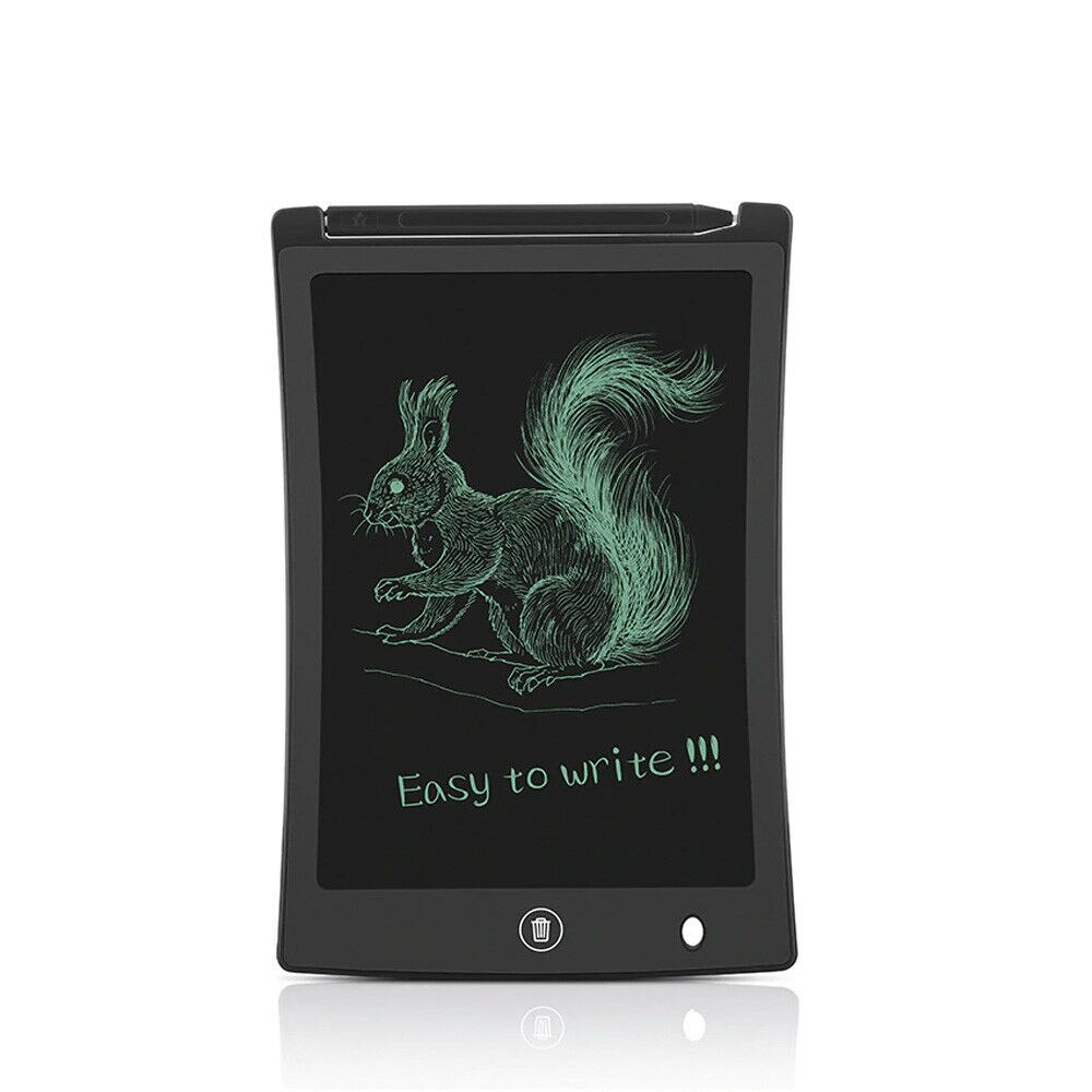 LCD Writing Tablet e-Writer Drawing Memo Message Boogie Board 8.5 Inch. 