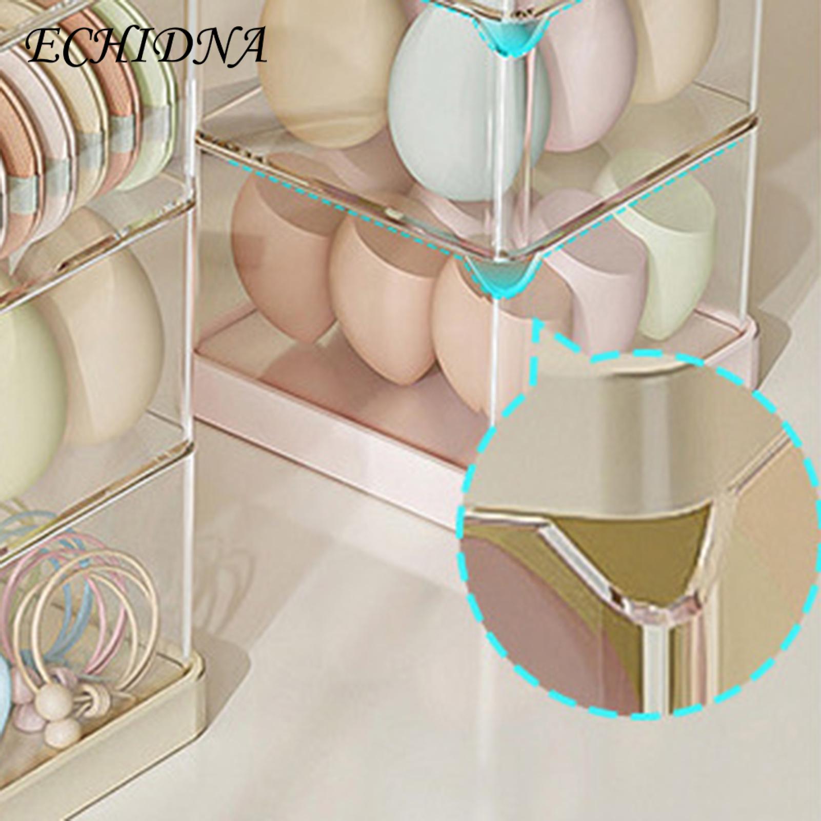 Transparent Stackable Storage Bin U-shaped Rotatable Cosmetic Storage Box Multi-layer Organizer for Beauty Products Breathable Moisture-proof Buyers' Choice Transparent Storage Box. 