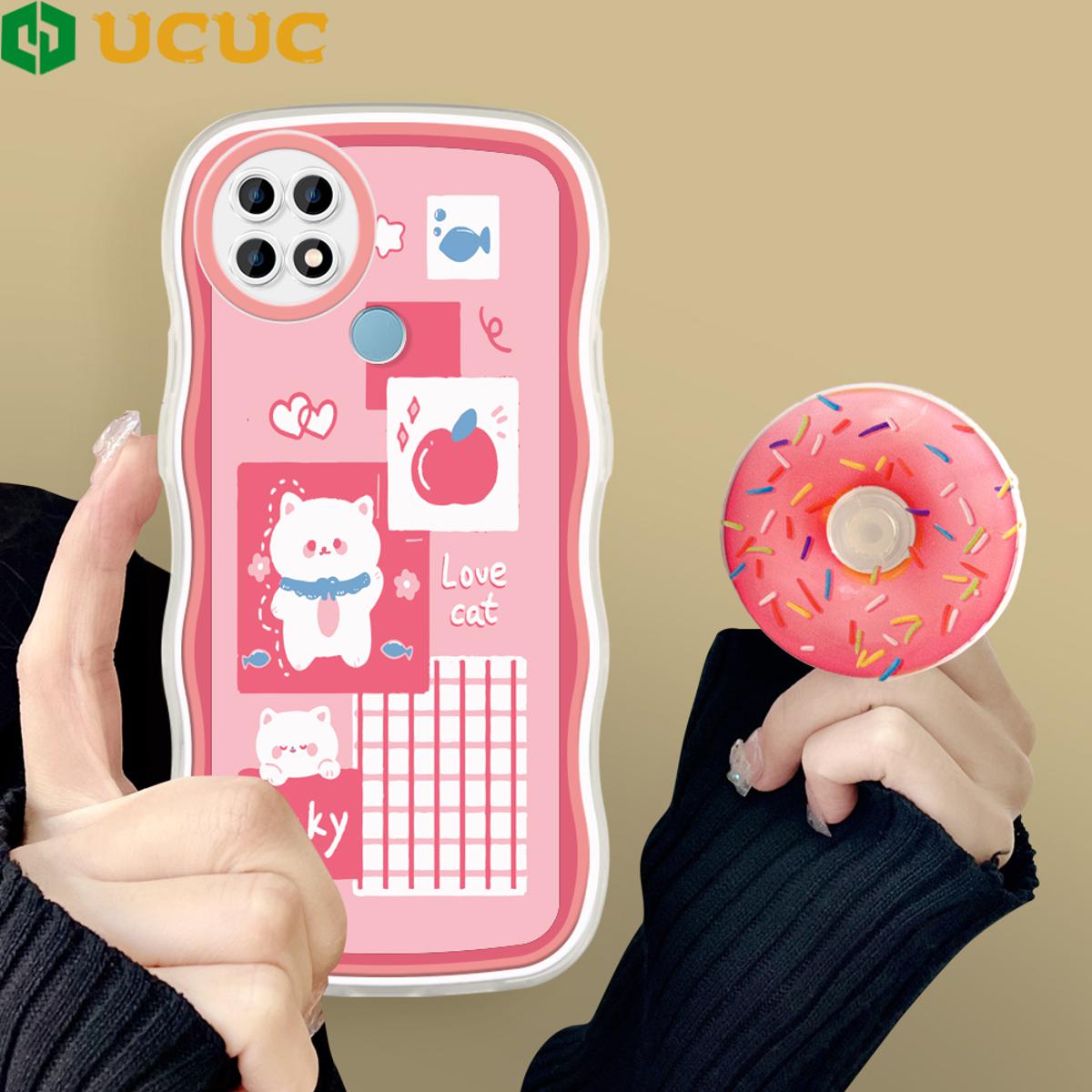 Effcotuo Custodia per OPPO Reno 15 5G Cover con 2 Pellicola Protettiva Vetro Temperato Case Trasparente Protettiva in Silicone TPU Custodia