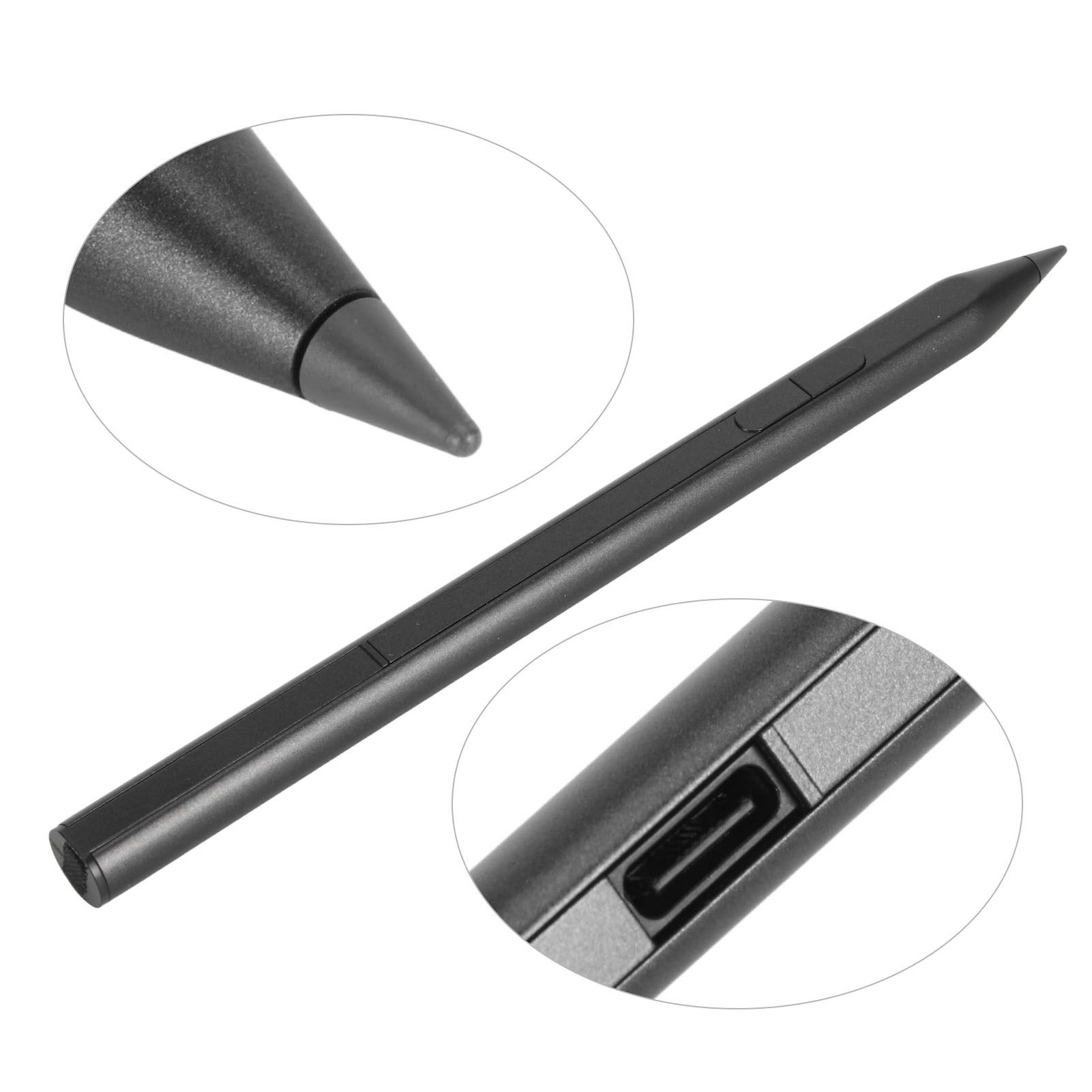 Stylus Pen Rechargeable 4096 Level Pressure Sensitivity Laptop Pencil for Pavilion X360 Spectre X360 X360. 
