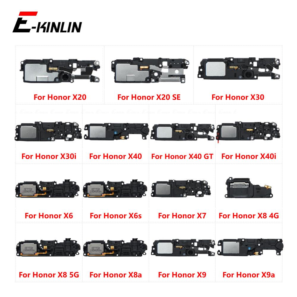 Rear Inner Ringer Buzzer Loud Speaker Loudspeaker Flex For HuaWei Honor X20 SE X30 X30i X40 GT X40i X6 X6s X7 X8 X8a X9 X9a. 