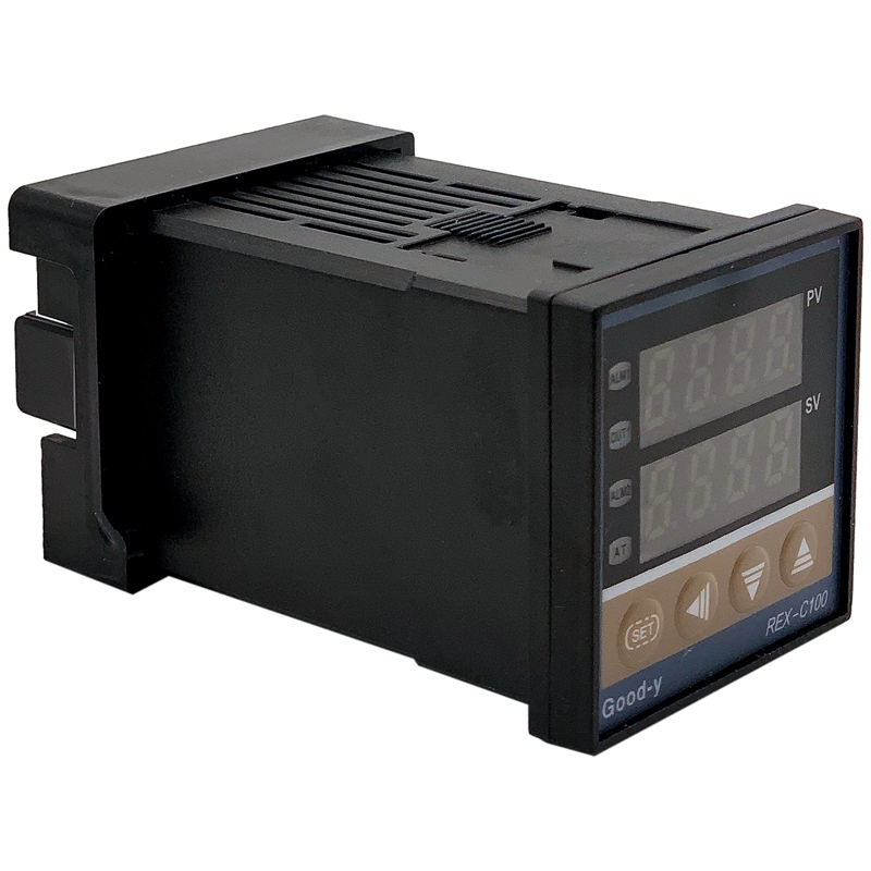 Multi-Input Digital Temperature Controller REX-C100 Professional Alarm 0℃-1300℃ for Electric Power Chemical Industry. 