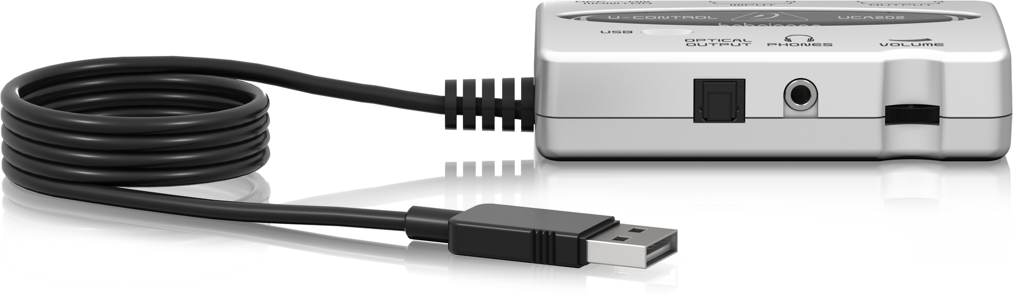 Behringer U-Control UCA202 USB Audio Interface. 
