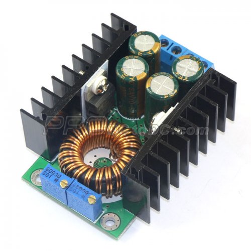 XL4016 XL-4016 300W DC DC Step Down 0.2- 9A 300W Adjustable Voltage Regulator Buck Converter 5-40V To 1.2-35V Power Supply Adapters Module LED Driver - Multi Plug - Multi Plug. 