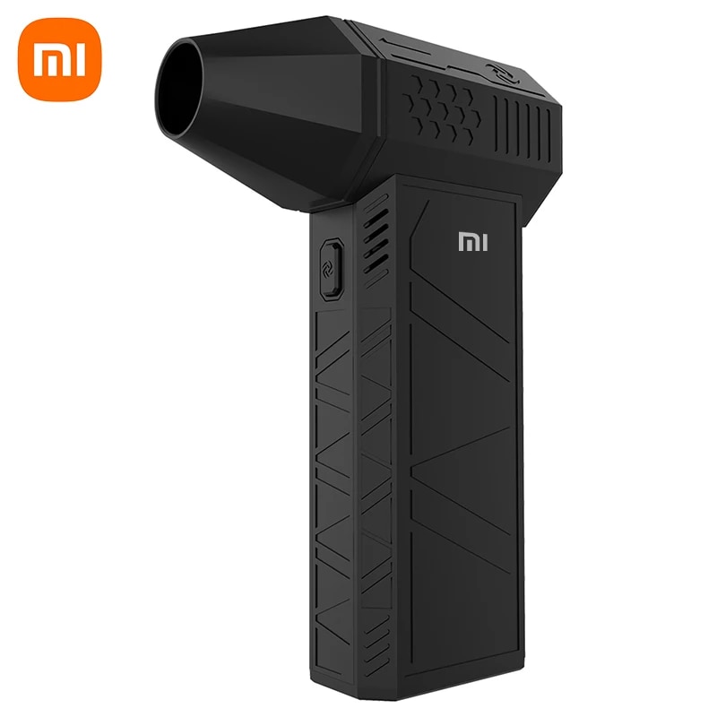 Xiaomi X3 Violent Blower Mini Turbo Jet Fan Handheld 3nd Generation Brushless Motor 130,000 RPM Wind Speed 52m/s Duct Fans. 