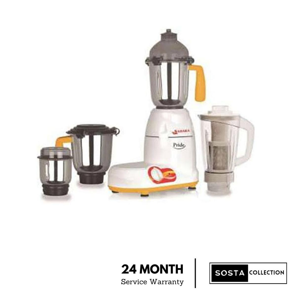 Sahara Pride 750wt Blender (made by india)