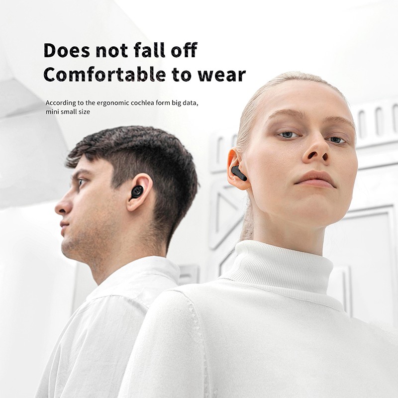 Tinzzi TWS Wilreless Bluetooth5.3 Earbuds Waterproof Sport Gaming Noise Cancelling Headphones Touch Control Handfree Call Earphones Type-C Interface with Charging Case. 