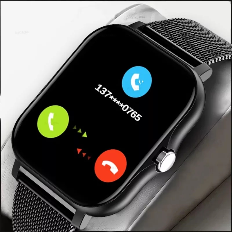 GT20  Full Touch Sport Smart Watch Unisex  Heart Rate Fitness Tracker Bluetooth call Smartwatch wristwatch For Android Smartwatch. 