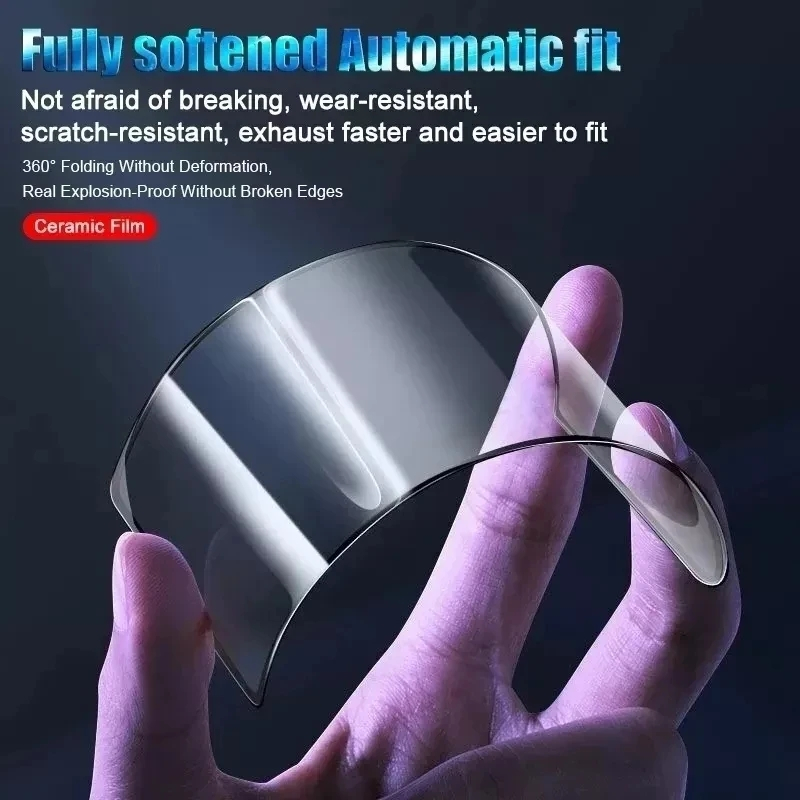 7 PluXR X 8ni 14 Max 132 Pro hone 1 for iP5 14 11 13 1 12 4-piece soft matte ceramic film MiPlus XS Max s SE 2020 screen protector. 