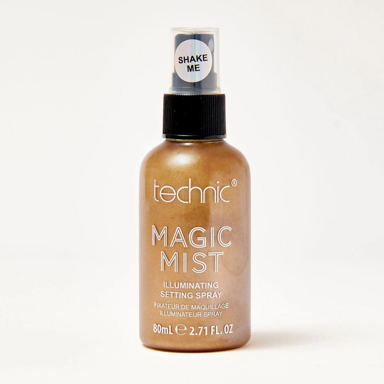 Technic Magic Mist Illuminating Setting Spray - Rose Gold - 80ml