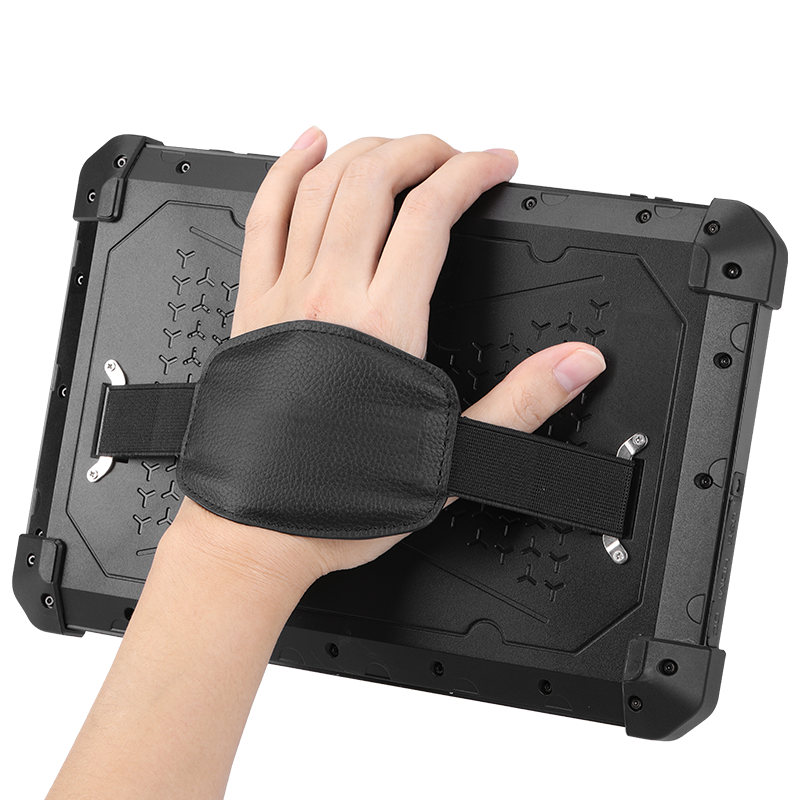 Rugged Android Tablet 8 Inch Fingerprint UHF RFID Reader Inventory Warehouse Barcode Scanner Robust Industrial Tablet. 