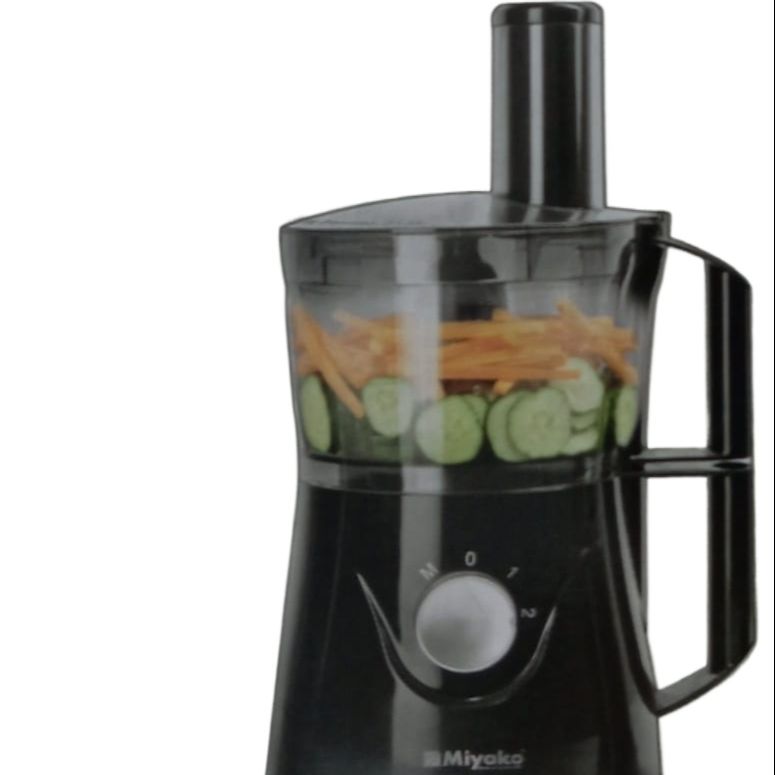 Miyako Food processor and Salad Cutter All in 1 FP-107A 750WATT. 