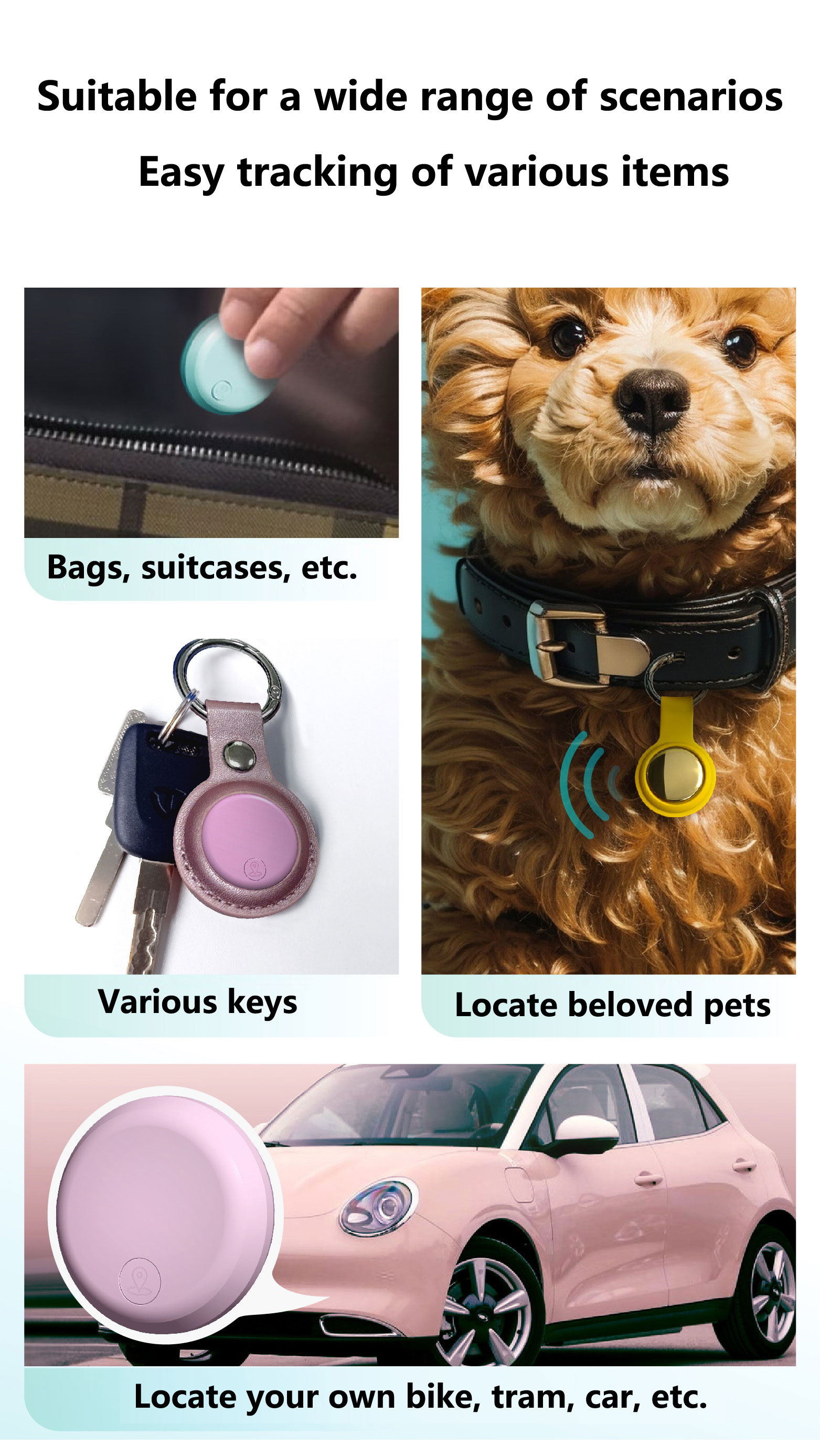 Smart Finder Find Tag Global Position Locator For Android IOS Work Smart Tag History Tracks and Multi-View Unlimited Distance. 