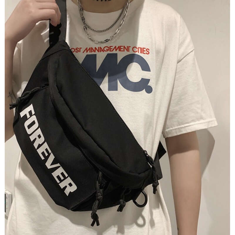 Neue trendige Brusttasche mit großem Fassungsvermögen, verschleißfest und wasserdicht, lässige Umhängetasche im High-End-Stil für Herren_voghion.com