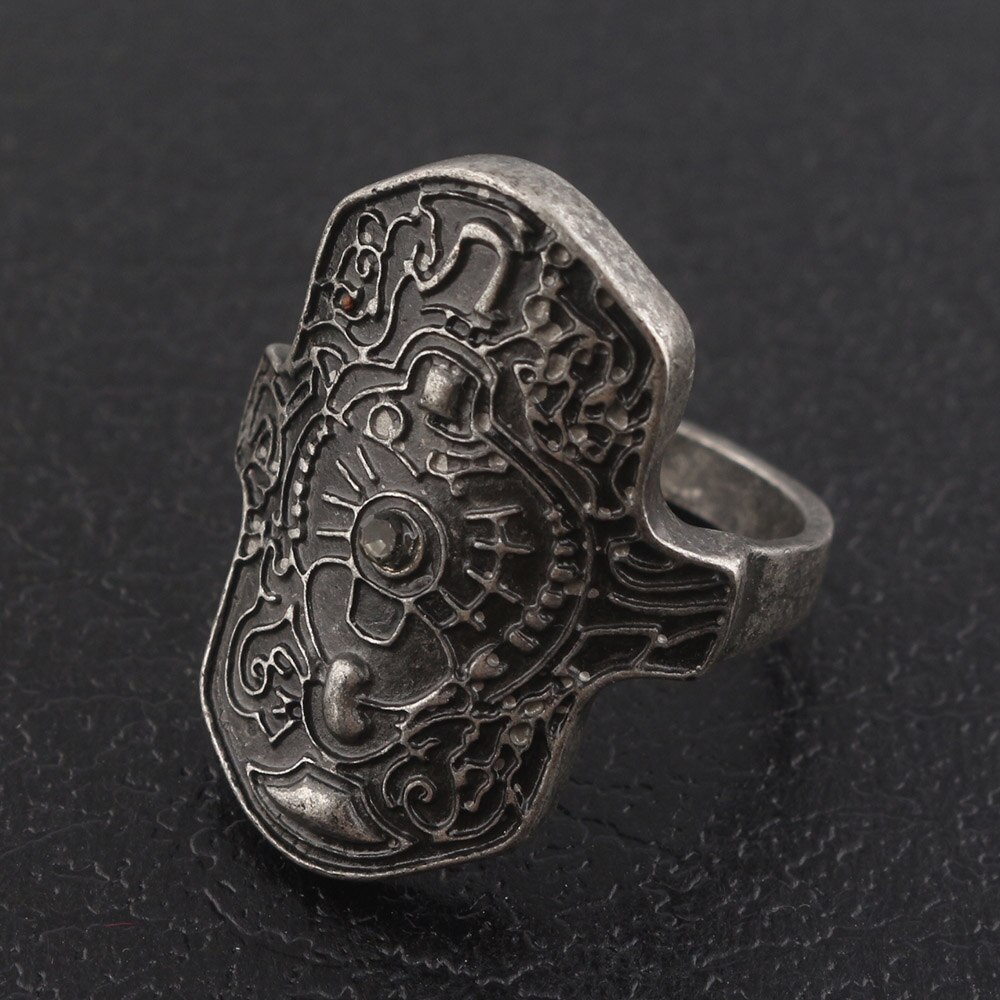 Game Dark Souls Ring Favor Protection Steel Protection Cloranthy Dark Clutch Covetous Serpent Leo Darkmoon Rings for Men Jewelry. 