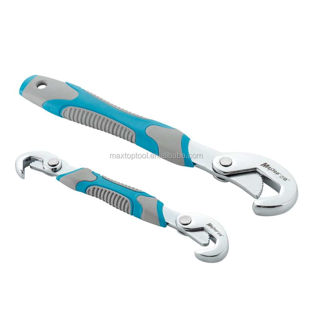 Universal Wrench,Quick Multi-function wrench 9-32mm, Adjustable Wrench,Adjustable Spanner, New Snap'N Grip 9-32mm 2 packs MAXTOP BRAND same as picture. 