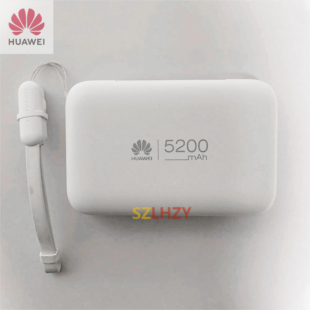 Unlocked Huawei E5770 E5770S-320 E5770s-923 150Mbps 4G Mobile WiFi Pro Router With RJ45 Port+5200mAh Power Bank PK Xiaomi ZTE. 