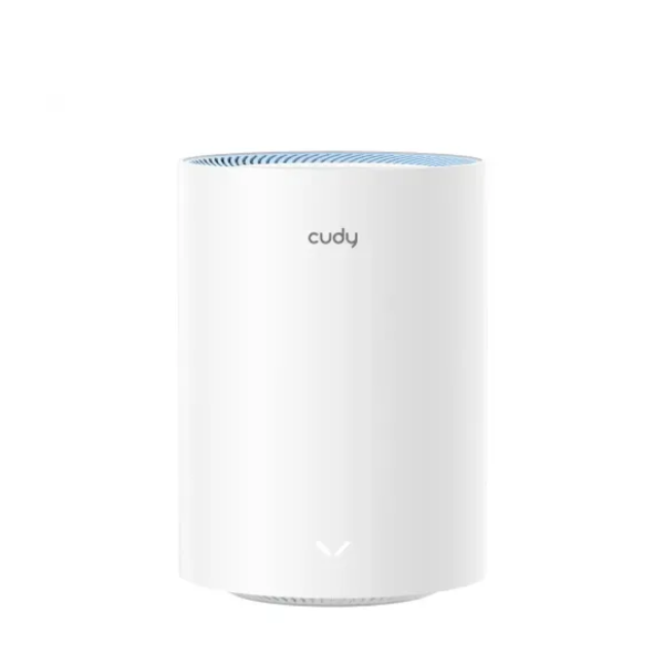 Cudy M1200 AC1200 Whole Home Mesh WiFi (3 Pack) Router. 