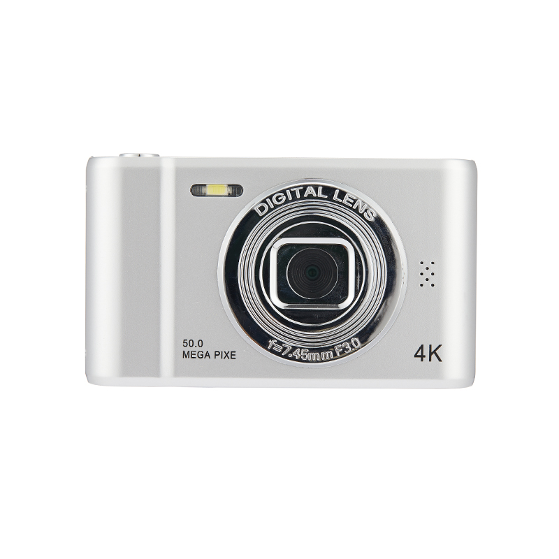 4K Digital Camera 50 Megapixels HD Photography Travel Selfie Camera 2.4