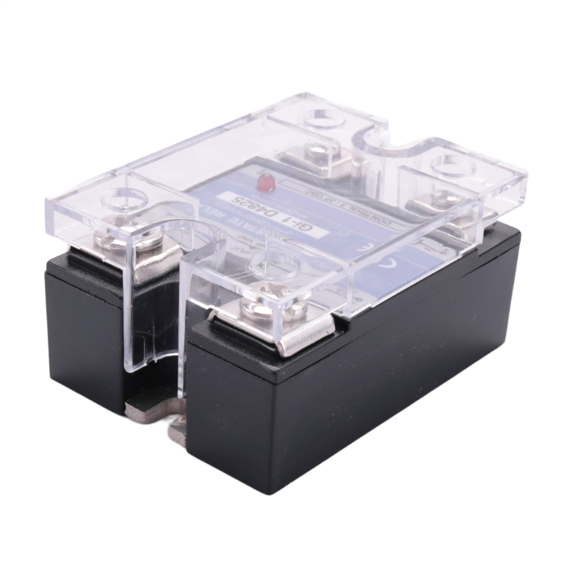 SSR 25A 3-32V DC To 24-480V AC Single Phase Solid State Relay DC Control AC MGR-1 D4825 Load Voltage. 