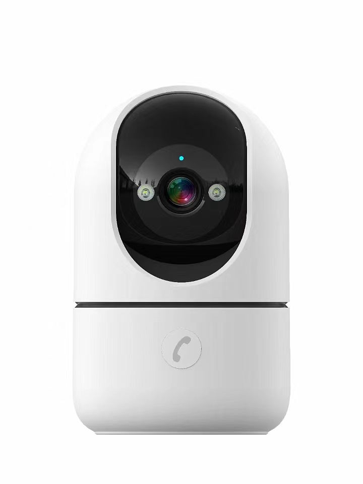 OKAM PRO P02T3 WIFI IP Camera 1080P HD Video 3MP Pan-Tilt 360 Degree Rotation Color Night Vision Two-Way Audio Motion Detection Smart Dual Light Built in Alarm