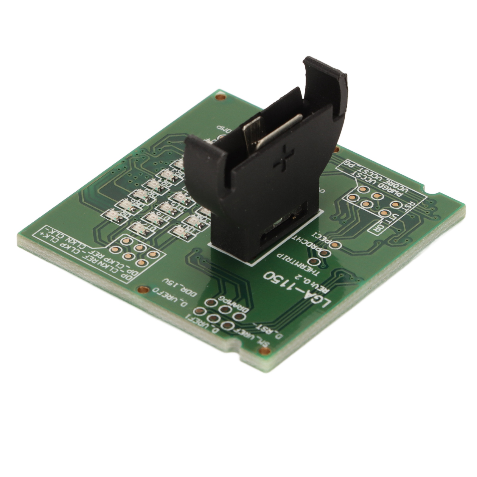 CPU Tester, CPU Test Card Easy To Use for Desktop Motherboard. 