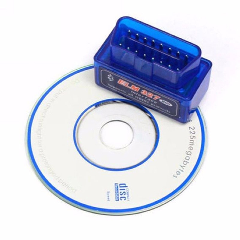 LM327 V2.1 OBD2 Car Bluetooth-compatible E Diagnostic Interface Code Fault Reader Scanner Diagnostic-Tool AutoTorque Scanner. 