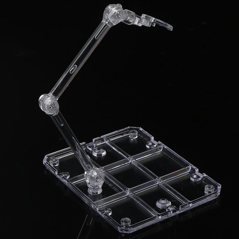 1 Set Anime Action Base Clear Display Stand For 1/144 HG/RG Gundam Figure Model Toy Saint Seiya Figure Peripheral Products Honoria. 