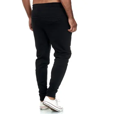 Mens smart hot sale skinny joggers