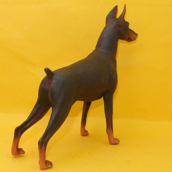 schleich doberman