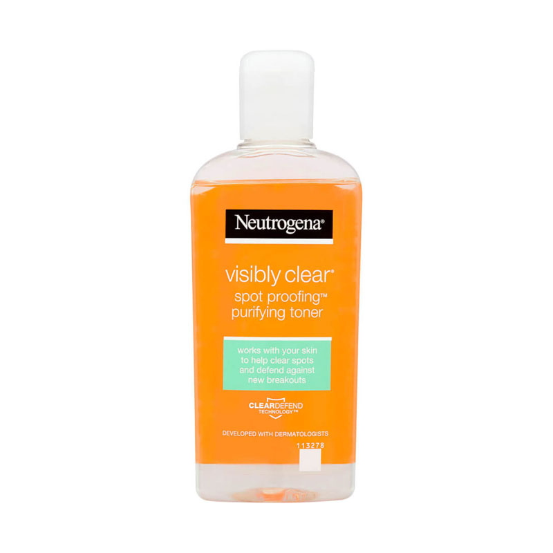 Neutrogena Visibly Clear Spot Proofing Purifying Toner (200ml). 