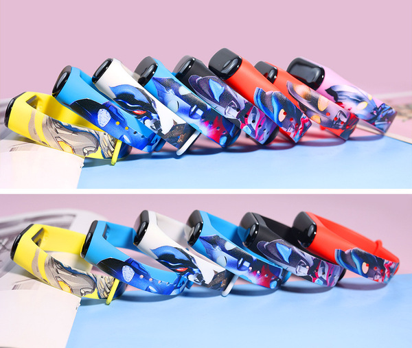 Dragon Ball, LED Fashionable Digital Goku Watch Waterproof Bracelet 2024 Collection. 