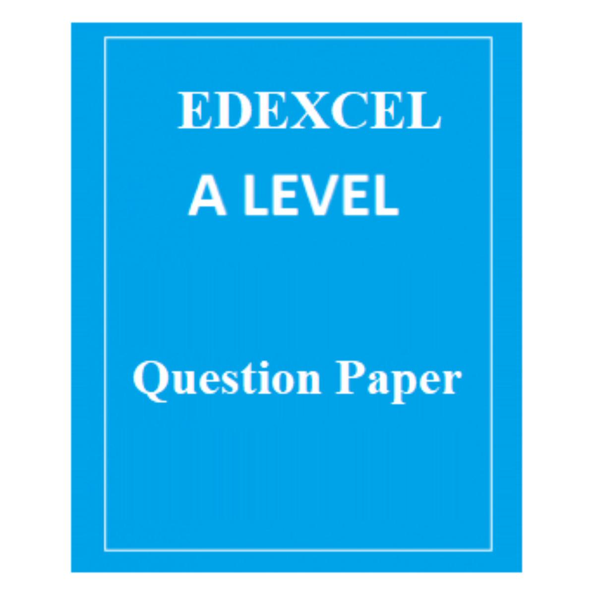 Edexcel IAL Physics Unit 4 Question Paper