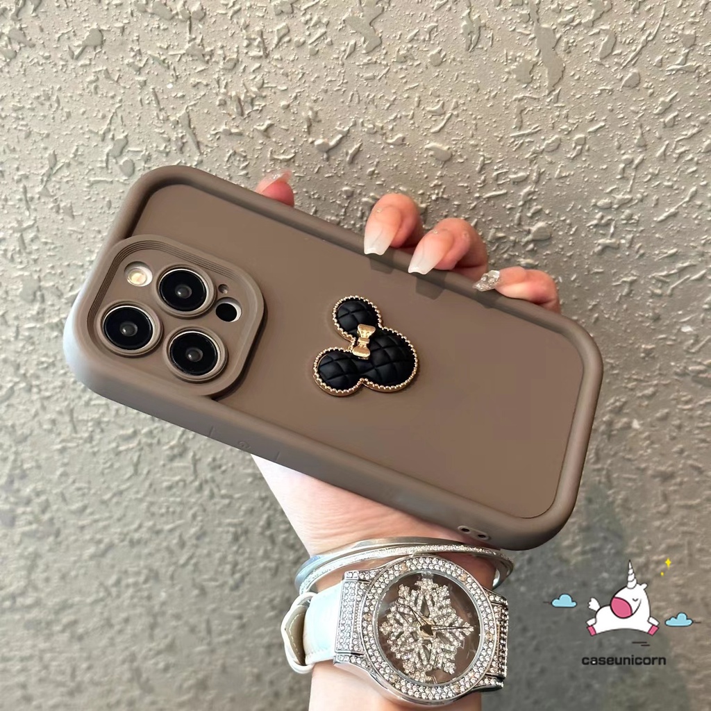 Simple Solid Color Case For Redmi Note 9 10 8 12 11 10s Pro Redmi 10A 9C 12 9T 12C 10 9 10C 9A A1 Poco M3 C55 Mi 12 11 Lite Soft Angel Eyes Cute 3D Doll Cartoon Mickey Minnie Cover. 