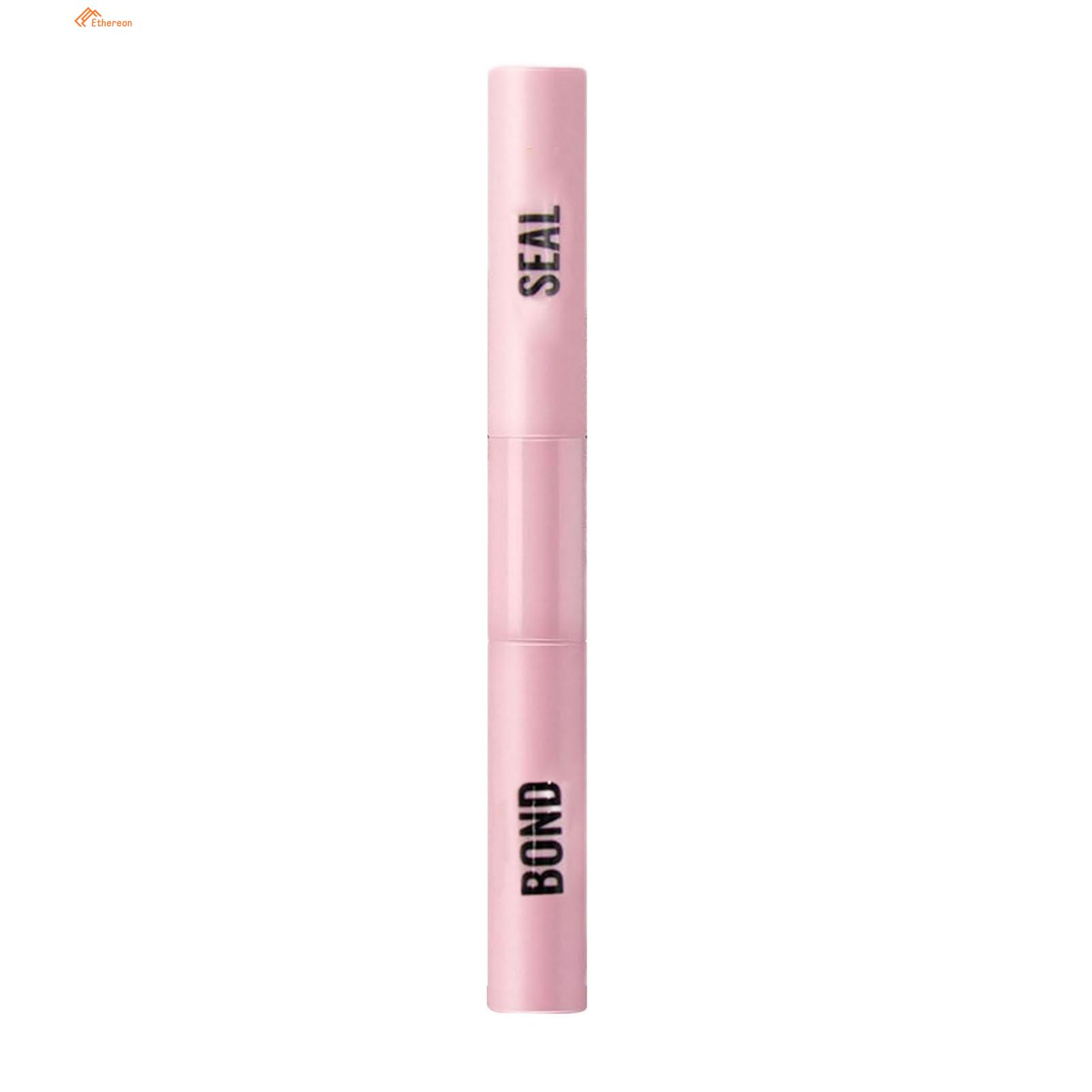 Ethereon Double-ended Eyelash Glue Long Lasting Waterproof Eyelash Glue for Strong Hold 5ml Double-ended Adhesive for Faux Lash Extension Makeup Tools Buy 1 Get 1 Free Easy to Apply Eyelash Adhesive. 