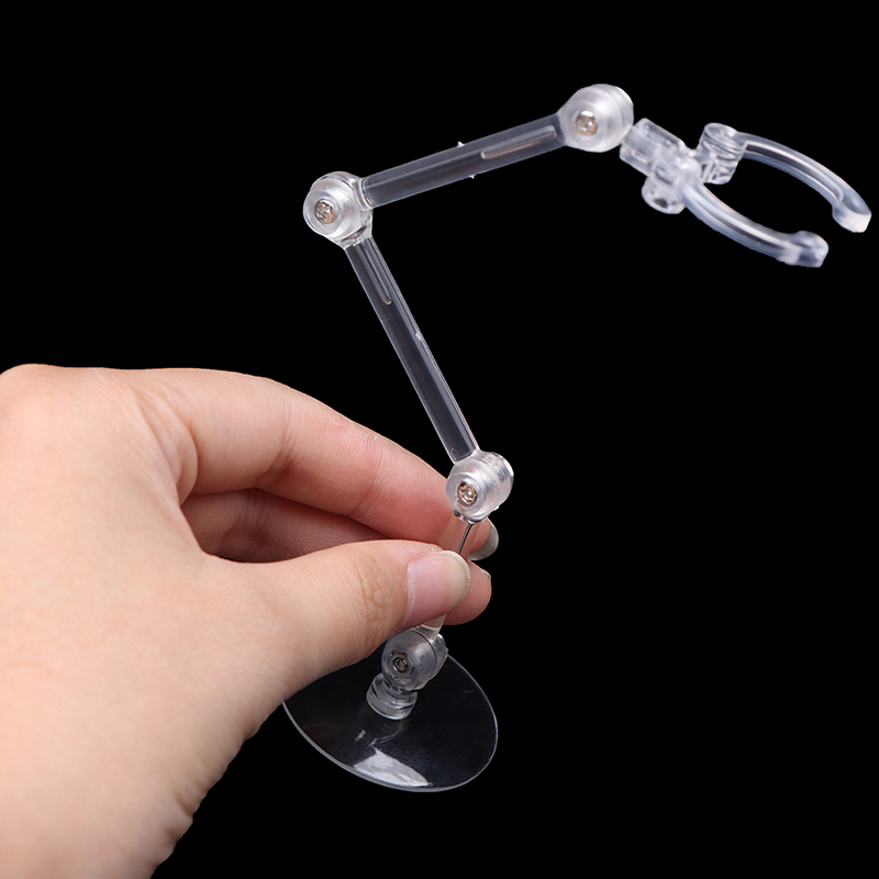 2PC Action Figure Base Suitable Display Stand Bracket for XH-044 Gundam/Animation Cinema Game ACG. 