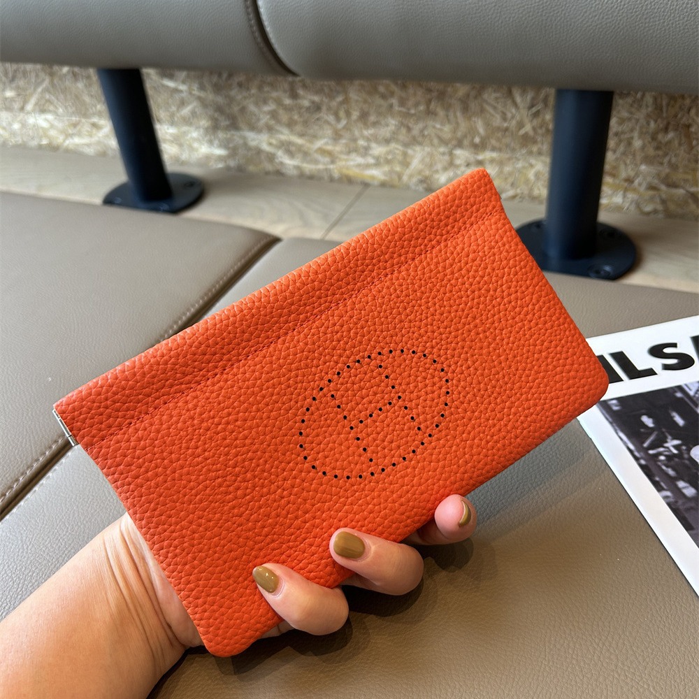 ome top layer coide, portable mouth, red enelope, poet wallet, multi-tional, medium to long sized, hand-held poet wallet, in sto. 