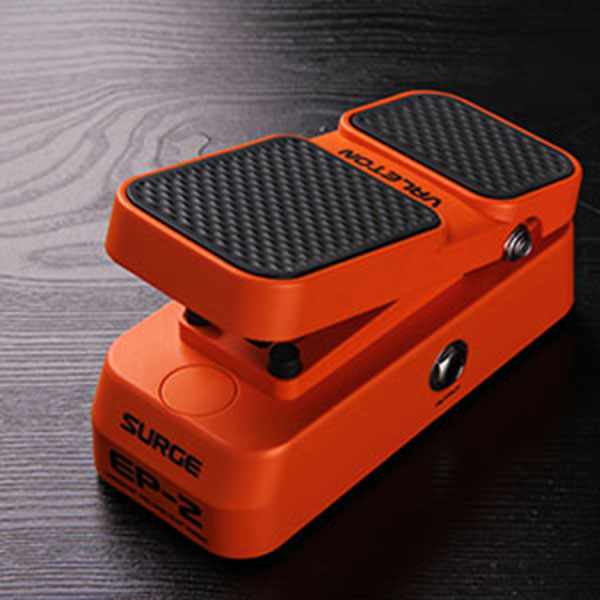 VALETON EP-2 Passive Volume & Expression Guitar Bass Keyboard Synth Synthesizer Workstation EXP Pedal. 