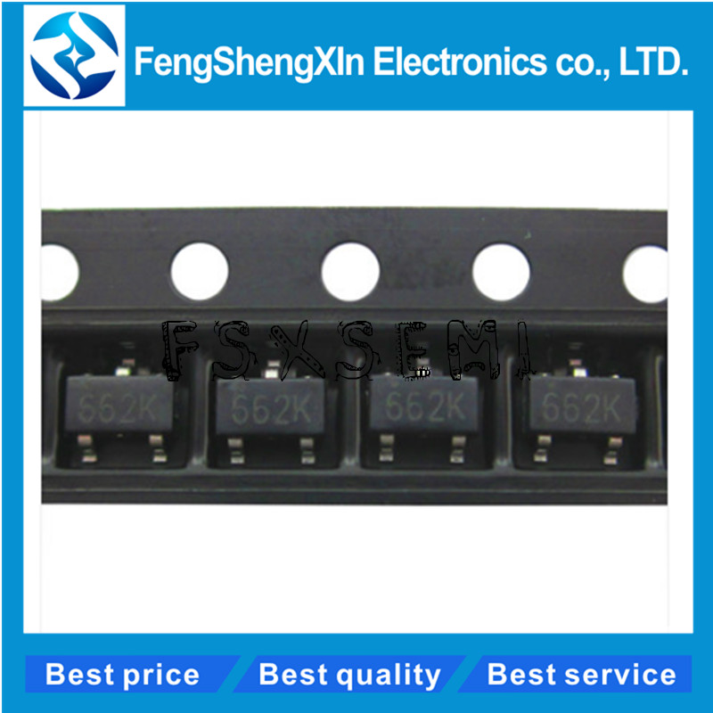 50pcs XC6206P302MR 3.0V 65Z* XC6206P332MR 3.3V 662K XC6206P362MR 3.6V 665K XC6206P502MR 5.0V 66M* SOT23 65XB 65E9 65K5 65T5. 