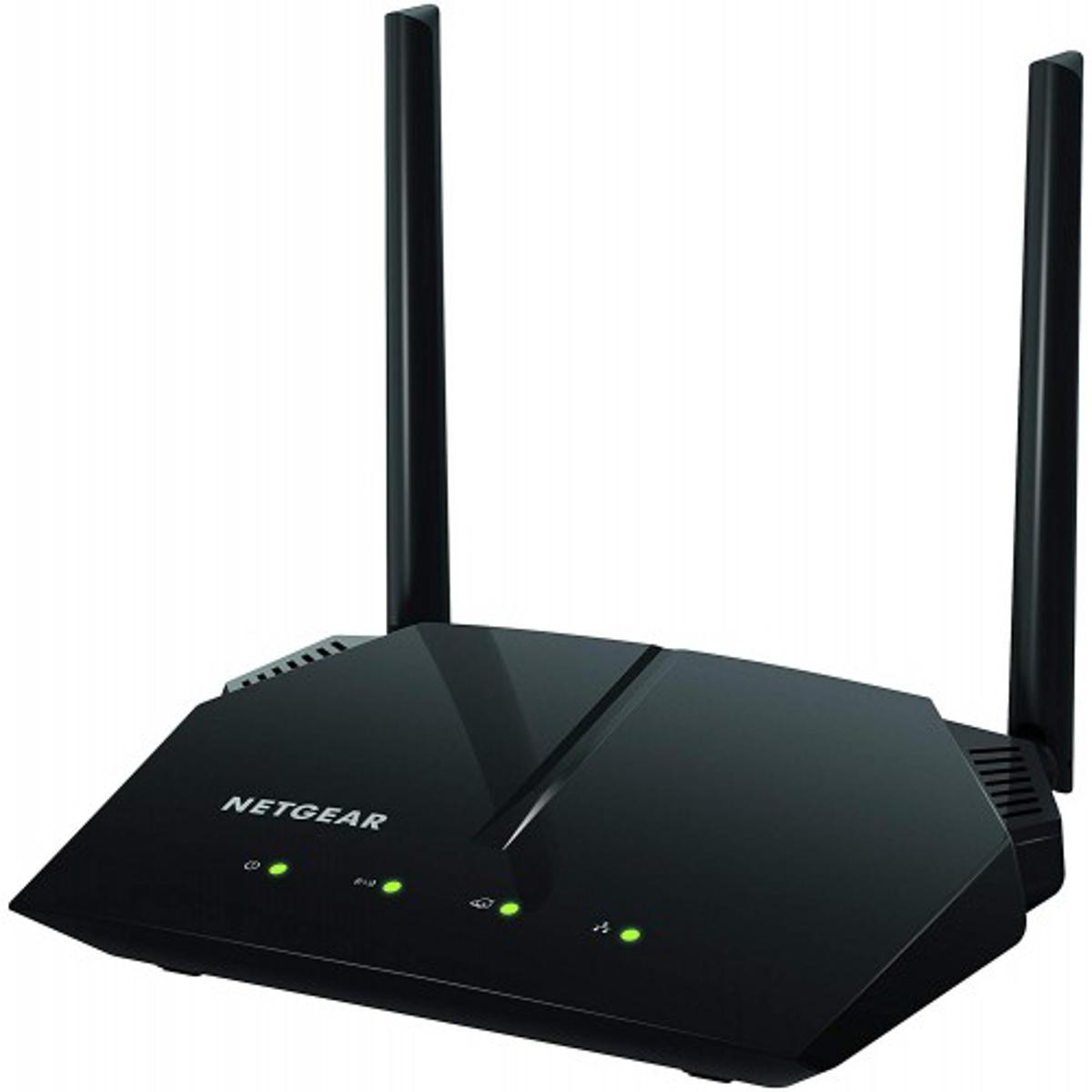 Netgear R6120 - Dual Band Wireless Router - AC 1200Mbps - Black