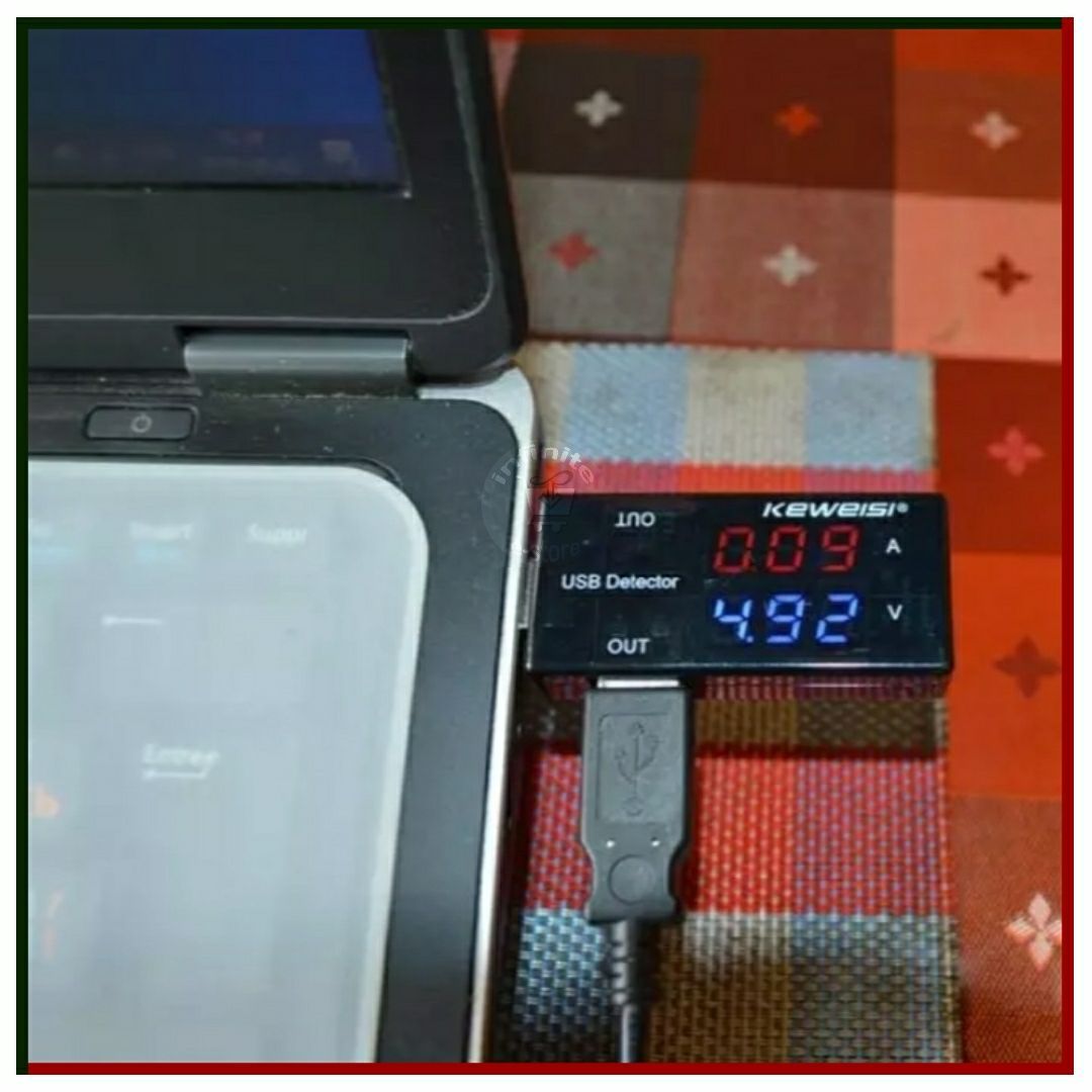 Dual USB Power Current Voltage Meter Tester Portable Mini Current and Voltmeter Detector Charger Doctor USB Doctor. 