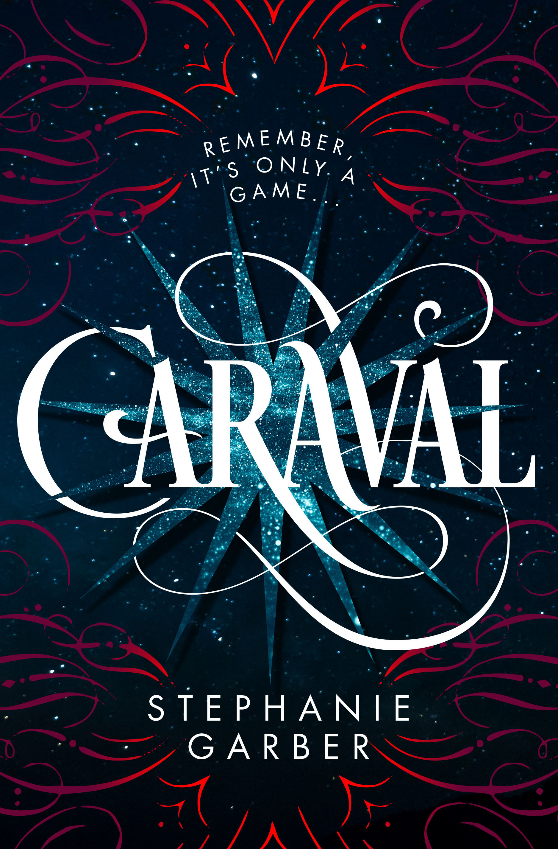 Caraval #1 Caraval by Stephanie Garber(Premium Paper and Matte cover)