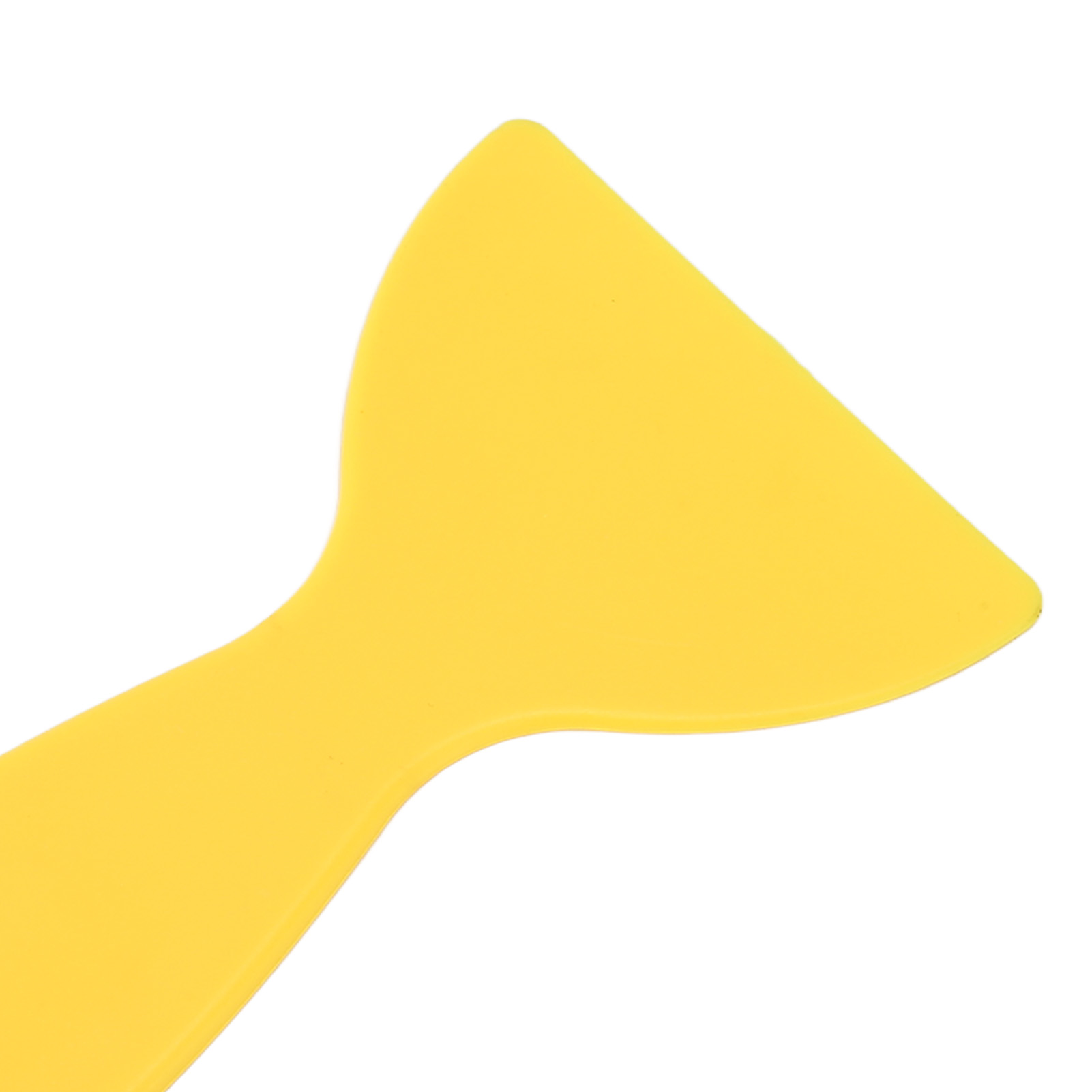 5pcs  Printer Spatula Flexible Plastic  Printing Resin Removal Scraper for WANHAO D8 for ANYCUBIC for Nova Yellow. 