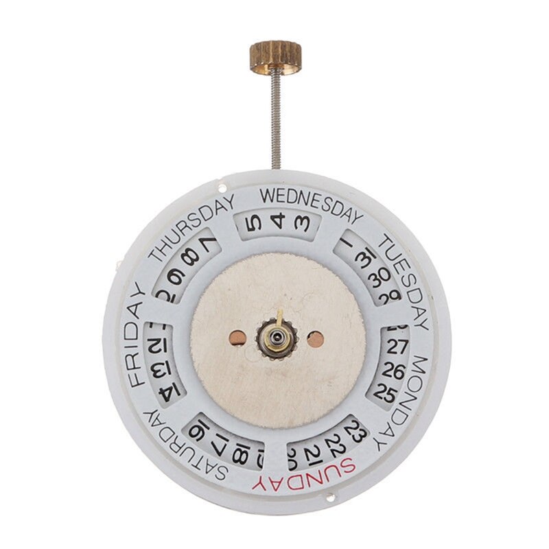 2813 8205 Automatic Movement Watch Double Calendar Day Date Accuracy Direct Replace For Mechanical Watch Movement Repair